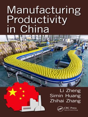 cover image of Manufacturing Productivity in China